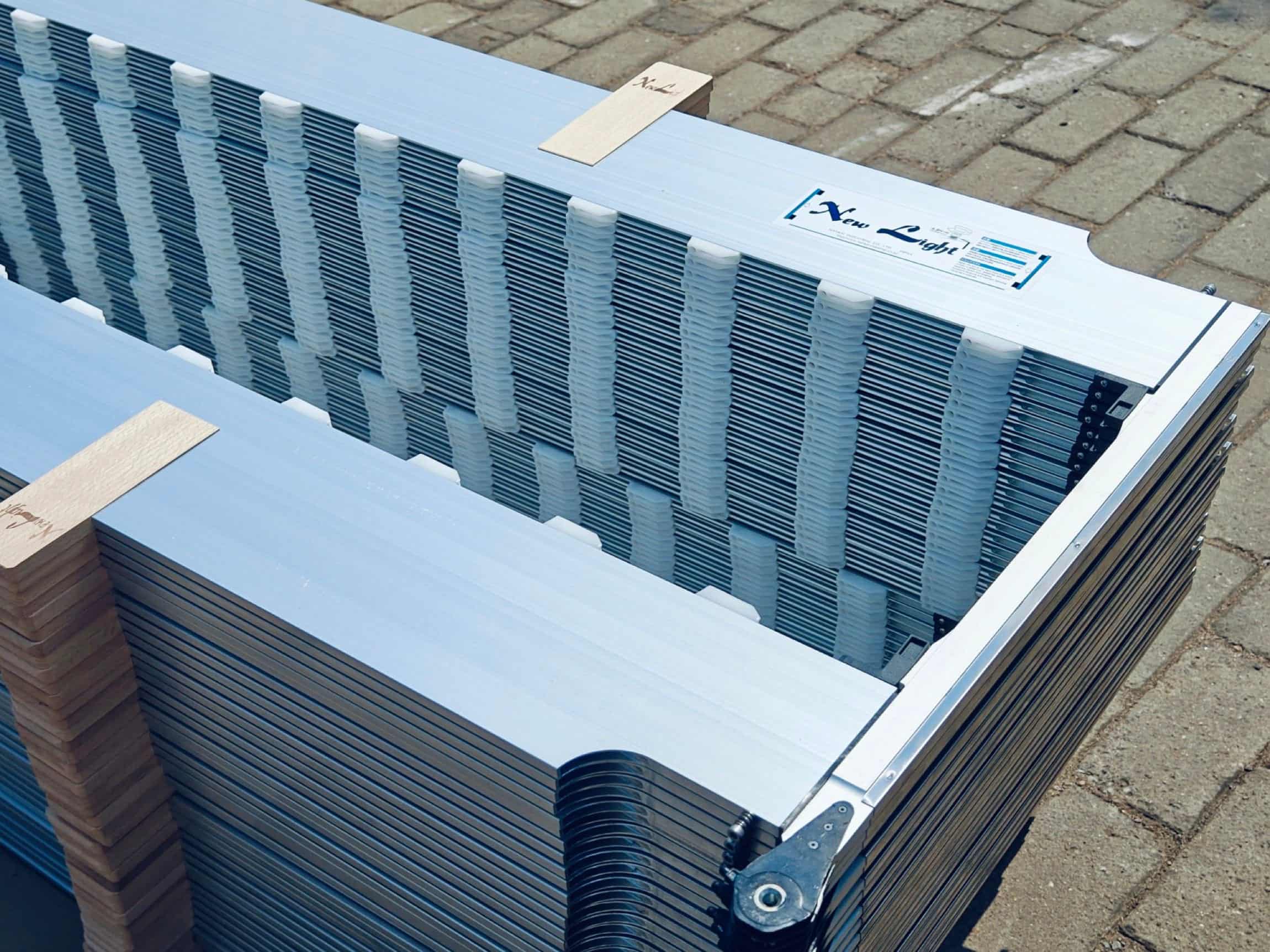 Japanese NEWLIGHT heald frames for air jet weaving machine